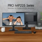 MSI PRO MP225 – Monitor Business IPS 21,5” FHD 100Hz 1ms MPRT, EyesErgo, 107.36% sRGB, Adaptive-Sync - immagine 2