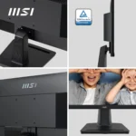 MSI PRO MP225 – Monitor Business IPS 21,5” FHD 100Hz 1ms MPRT, EyesErgo, 107.36% sRGB, Adaptive-Sync - immagine 4