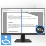 MSI PRO MP245G – Monitor IPS 23,8″ Full HD 100Hz Eco-Friendly con EyesErgo, Speaker Integrati e Supporto Ergonomico per Office & Workstation Rig - immagine 10