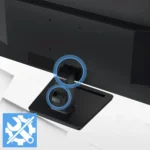 MSI PRO MP245G – Monitor IPS 23,8″ Full HD 100Hz Eco-Friendly con EyesErgo, Speaker Integrati e Supporto Ergonomico per Office & Workstation Rig - immagine 13