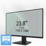 MSI PRO MP245G – Monitor IPS 23,8″ Full HD 100Hz Eco-Friendly con EyesErgo, Speaker Integrati e Supporto Ergonomico per Office & Workstation Rig - immagine 8