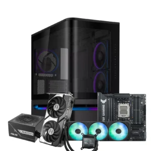 Dual RTX 5060 Ti 16GB OC + Prime 650W + TUF Gaming B850M-E WIFI + Prime AP202 ARGB + Prime LC 360 ARGB LCD
