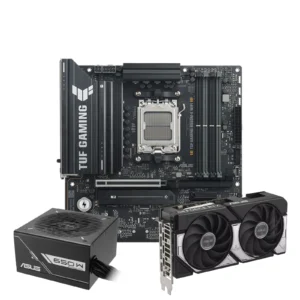 Dual RTX 5060 Ti 16GB OC + TUF Gaming EVO 650W + TUF Gaming B850M-E WIFI