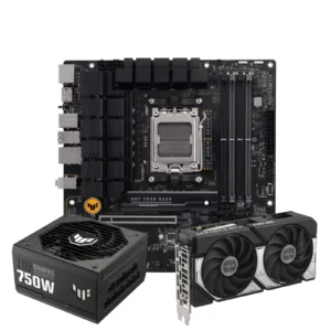 Dual RTX 5060 Ti 8GB OC + TUF Gaming 750G + TUF Gaming B650M-E