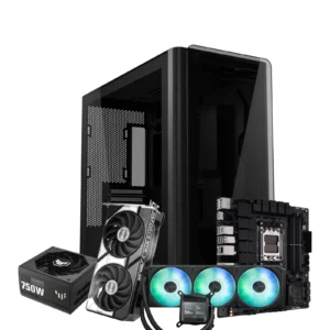 Dual RTX 5060 Ti 8GB OC + TUF Gaming 750G + TUF Gaming B650M-E + A23 + Prime LC 360 ARGB LCD
