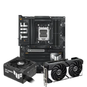 Dual RTX 5070 12GB OC + TUF Gaming 750B + TUF Gaming X870-PLUS WIFI
