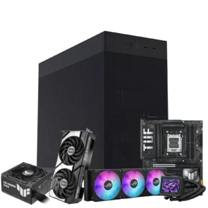Dual RTX 5070 12GB OC + TUF Gaming 750B + TUF Gaming X870-PLUS WIFI + Prime AP303 MEsh Panel + ROG Ryujin III 360 ARGB Extreme