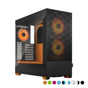 Fractal Design Pop Air – Case Gaming Mid Tower ATX ad Alto Airflow con Frontale Mesh