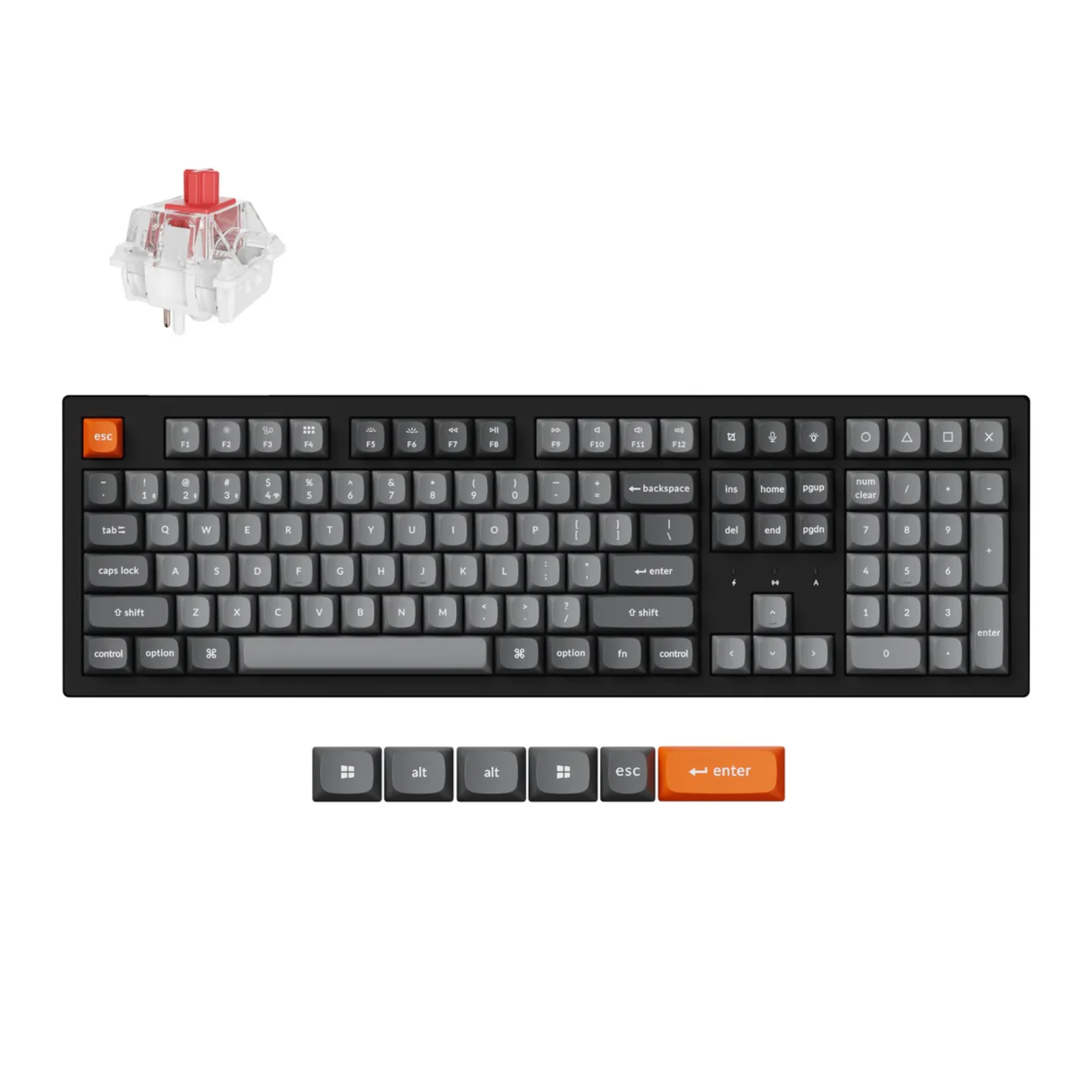 Keychron K10 Max K10M-B1