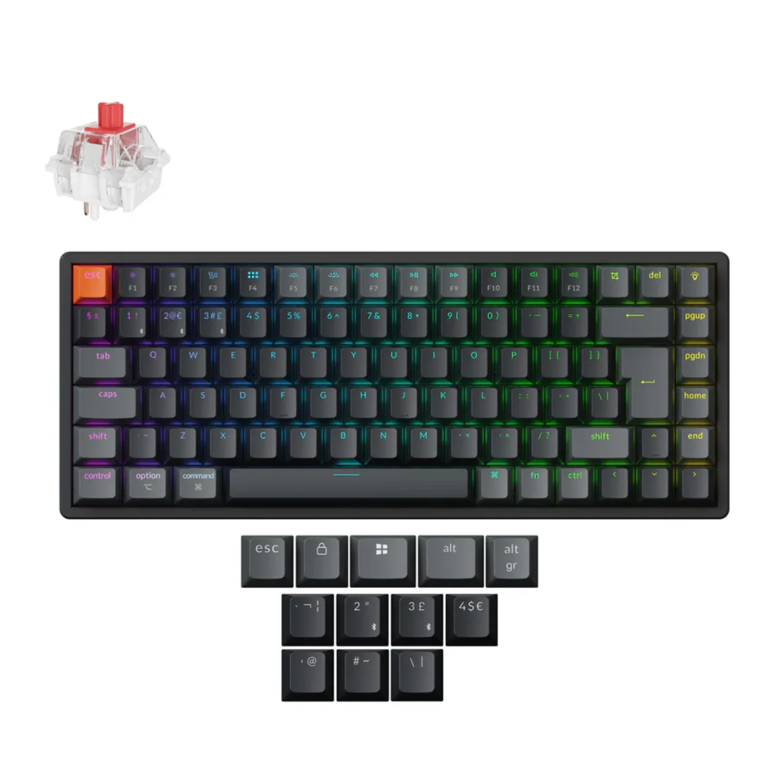 Keychron K2 K2X-J1Z-IT err