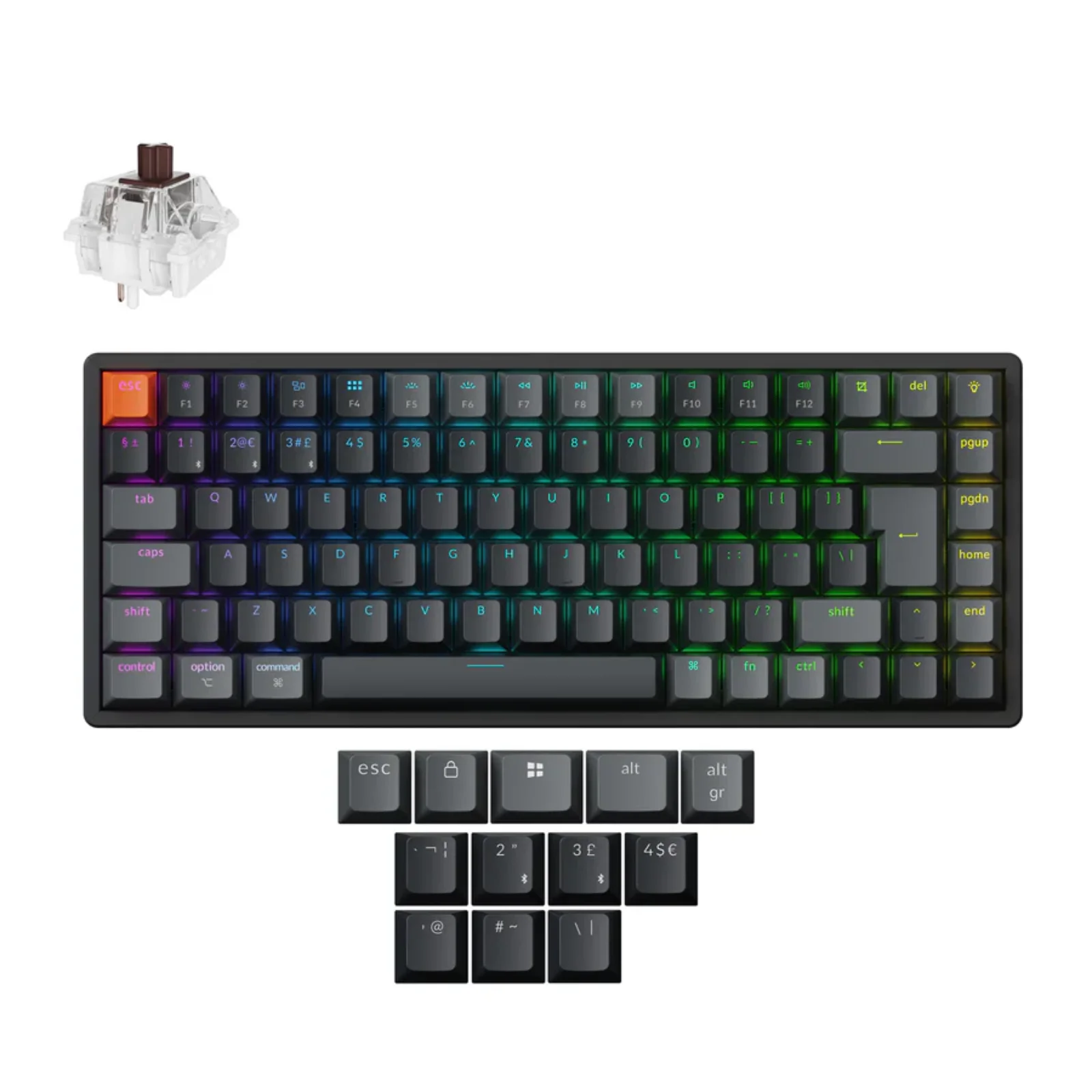 Keychron K2 K2X-J3Z-IT err