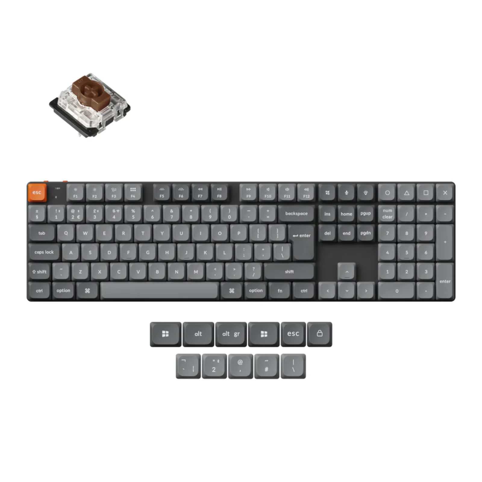 Keychron K5 Max K5M-H3Z-IT err