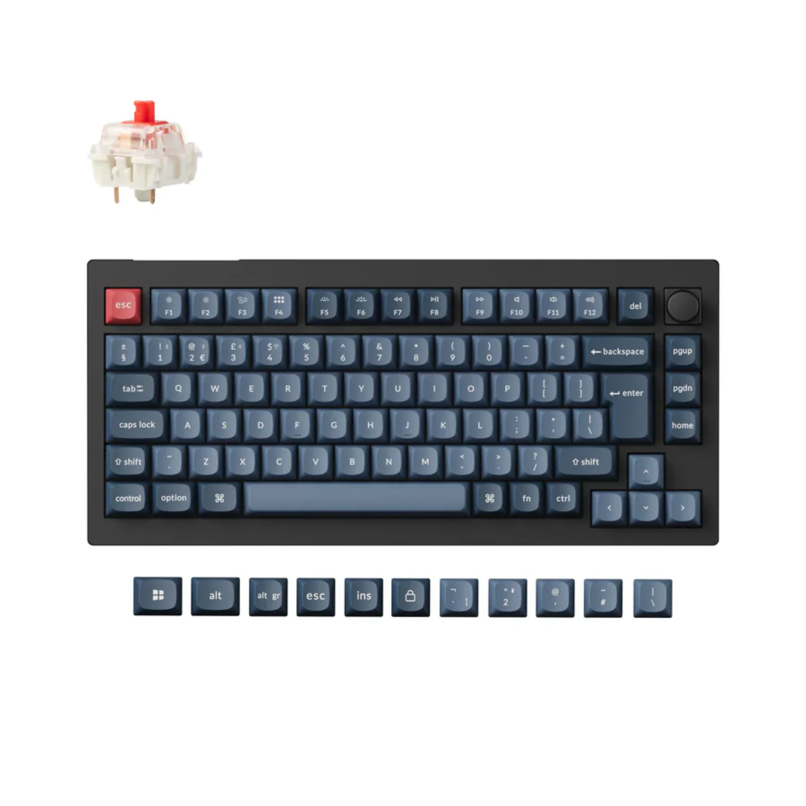 Keychron V1 Max V1M-D1P-IT err