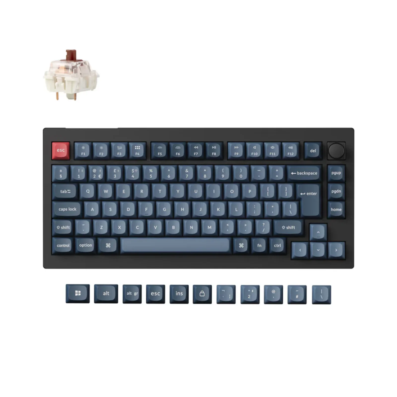 Keychron V1 Max V1M-D3P-IT err