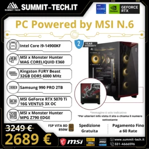 PC Gaming Powered by MSI N.6