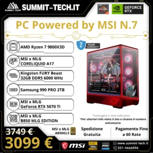 PC Gaming Powered by MSI N.7