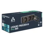 ARCTIC Liquid Freezer III Pro 360 – Dissipatore a Liquido AIO 360mm, Ventola VRM Integrata, Radiatore 38mm, MX-6, LGA1851/1700 & AM5/AM4 - immagine 6