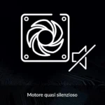 ARCTIC P12 Silent – Ventola 120mm 1050RPM Ultra Silenziosa FDB - immagine 8