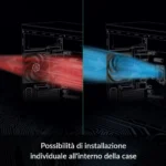 ARCTIC P12 Silent – Ventola 120mm 1050RPM Ultra Silenziosa FDB - immagine 9