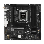 ASRock B860M Pro-A WiFi – Scheda Madre Micro ATX Intel B860 LGA1851 con DDR5, PCIe 5.0, M.2 Gen5 e Wi-Fi 6E - immagine 2
