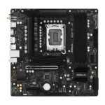 ASRock B860M Pro-A WiFi – Scheda Madre Micro ATX Intel B860 LGA1851 con DDR5, PCIe 5.0, M.2 Gen5 e Wi-Fi 6E - immagine 3