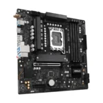 ASRock B860M Pro-A WiFi – Scheda Madre Micro ATX Intel B860 LGA1851 con DDR5, PCIe 5.0, M.2 Gen5 e Wi-Fi 6E - immagine 4