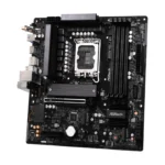 ASRock B860M Pro-A WiFi – Scheda Madre Micro ATX Intel B860 LGA1851 con DDR5, PCIe 5.0, M.2 Gen5 e Wi-Fi 6E - immagine 5