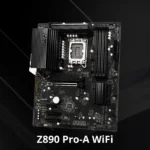 ASRock Z890 Pro-A WiFi – Scheda Madre ATX, LGA1851, DDR5, PCIe 5.0, Wi-Fi 6E, Thunderbolt 4 - immagine 2