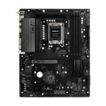 ASRock Z890 Pro-A WiFi – Scheda Madre ATX, LGA1851, DDR5, PCIe 5.0, Wi-Fi 6E, Thunderbolt 4 - immagine 3