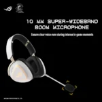 ASUS ROG Delta II-KJP – Cuffie Gaming Wireless 2.4GHz / Bluetooth / 3.5mm 50mm RGB KOJIMA PRODUCTIONS Edition - immagine 10