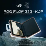 ASUS ROG Flow Z13-KJP GZ302EAC-RU178W – Notebook Gaming Portatile 13.4” 2.5K 180Hz Touch, Ryzen AI MAX+ 395,  Radeon 8060S, 128GB LPDDR5X, 1TB SSD, Windows 11 Home, KOJIMA PRODUCTIONS Edition - immagine 2