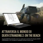 ASUS ROG Flow Z13-KJP GZ302EAC-RU178W – Notebook Gaming Portatile 13.4” 2.5K 180Hz Touch, Ryzen AI MAX+ 395,  Radeon 8060S, 128GB LPDDR5X, 1TB SSD, Windows 11 Home, KOJIMA PRODUCTIONS Edition - immagine 25