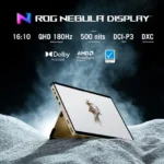 ASUS ROG Flow Z13-KJP GZ302EAC-RU178W – Notebook Gaming Portatile 13.4” 2.5K 180Hz Touch, Ryzen AI MAX+ 395,  Radeon 8060S, 128GB LPDDR5X, 1TB SSD, Windows 11 Home, KOJIMA PRODUCTIONS Edition - immagine 29