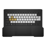 ASUS ROG Flow Z13-KJP GZ302EAC-RU178W – Notebook Gaming Portatile 13.4” 2.5K 180Hz Touch, Ryzen AI MAX+ 395,  Radeon 8060S, 128GB LPDDR5X, 1TB SSD, Windows 11 Home, KOJIMA PRODUCTIONS Edition - immagine 4