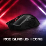 ASUS ROG Gladius II Core – Mouse Gaming Ottico 6200 DPI RGB Aura Sync - immagine 2