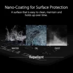 ASUS ROG Hone Ace XXL – Tappetino Mouse Gaming 900 x 400 mm con Superficie Ibrida e Base Memory Foam - immagine 11