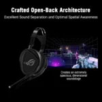 ASUS ROG Kithara – Cuffie Gaming Headset Planar Magnetico Hi-Fi con Microfono MEMS - immagine 10