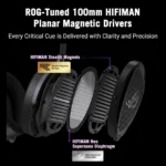 ASUS ROG Kithara – Cuffie Gaming Headset Planar Magnetico Hi-Fi con Microfono MEMS - immagine 8