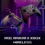 ASUS ROG Raikiri II Xbox Wireless Controller – Joystick 1000Hz, TMR Anti-Drift, Tri-Mode, 50H Batteria - immagine 2