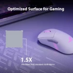 ASUS ROG Scabbard II Arctic Gray XXL – Tappetino Mouse Gaming 900 x 400 mm Idrorepellente - immagine 10