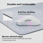 ASUS ROG Scabbard II Arctic Gray XXL – Tappetino Mouse Gaming 900 x 400 mm Idrorepellente - immagine 11