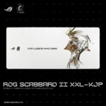 ASUS ROG Scabbard II XXL-KJP – Tappetino Gaming XXL 900 x 400 mm KOJIMA PRODUCTIONS Edition - immagine 2