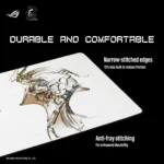 ASUS ROG Scabbard II XXL-KJP – Tappetino Gaming XXL 900 x 400 mm KOJIMA PRODUCTIONS Edition - immagine 7