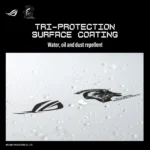 ASUS ROG Scabbard II XXL-KJP – Tappetino Gaming XXL 900 x 400 mm KOJIMA PRODUCTIONS Edition - immagine 8