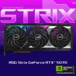 ASUS ROG Strix GeForce RTX 5070 12GB GDDR7 OC Edition – Scheda Video 12GB GDDR7, PCIe 5.0, DLSS 4, Ray Tracing, Aura Sync - immagine 2