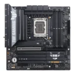 ASUS TUF GAMING B860M-PLUS WIFI – Scheda Madre mATX per Intel Core Ultra Series 2 LGA1851, DDR5 8800+, PCIe 5.0, WiFi 7, USB 20Gbps - immagine 3