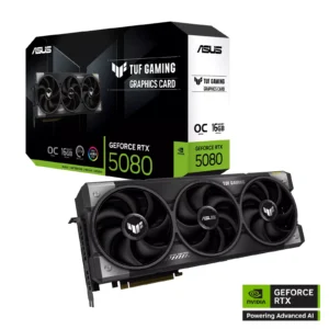 ASUS TUF Gaming GeForce RTX™ 5080 16GB GDDR7 OC Edition