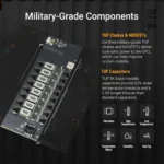 ASUS TUF Gaming GeForce RTX 5080 16GB GDDR7 OC Edition – Scheda Video NVIDIA con PCIe 5.0, 16GB GDDR7, 2730 MHz - immagine 16