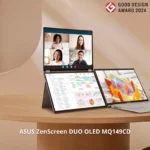 ASUS ZenScreen Duo OLED MQ149CD – Monitor Portatile Pieghevole 14” Doppio OLED, 1920x1200, HDR400, 60Hz, 1ms e 100% DCI-P3 [Pre-Ordine] - immagine 2
