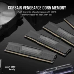 Corsair VENGEANCE DDR5 – Memoria RAM U-DIMM Desktop ad Alte Prestazioni per AMD EXPO e Intel XMP - immagine 7